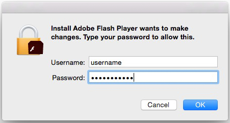 New flash for chrome mac os x 10.11.6